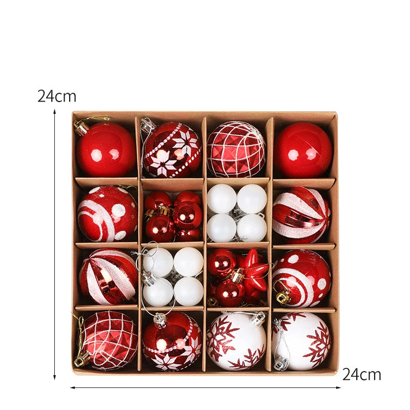 Christmas tree ball decorations