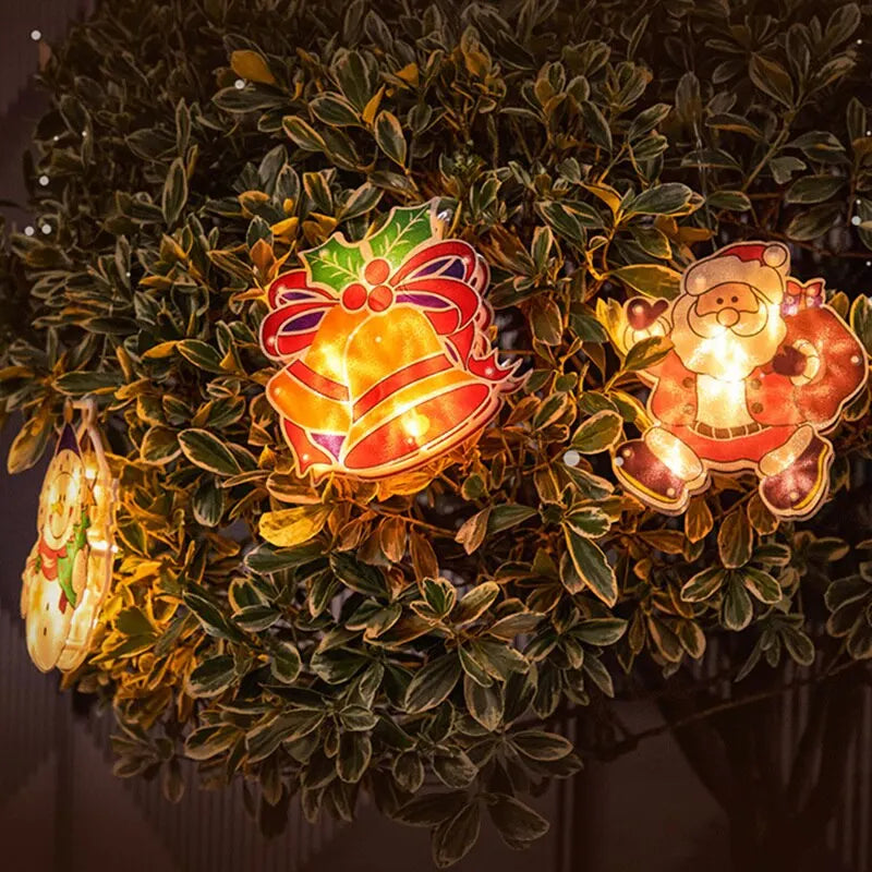 Christmas Lights String Decoration