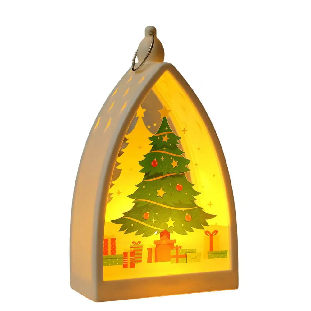 Vintage Christmas Glowing House