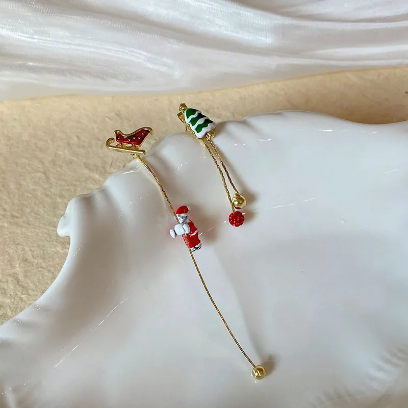 Cute Pompom Ball Earrings