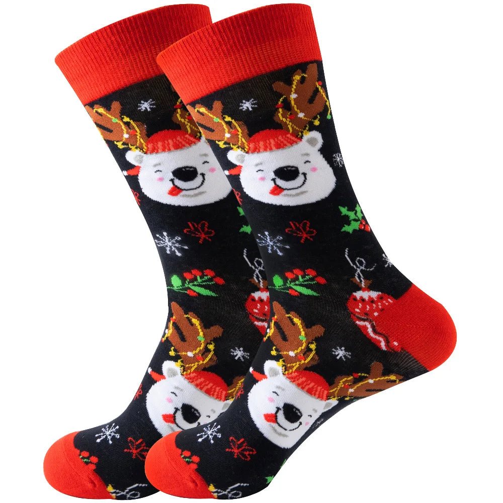 Christmas themed socks