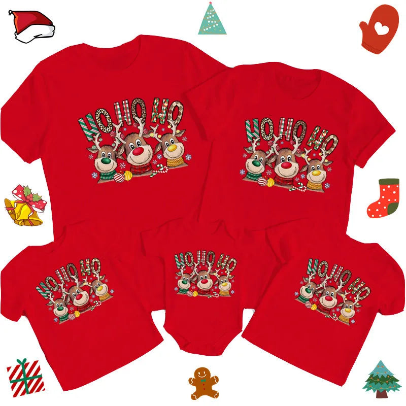 Christmas themed Family T-Shirts