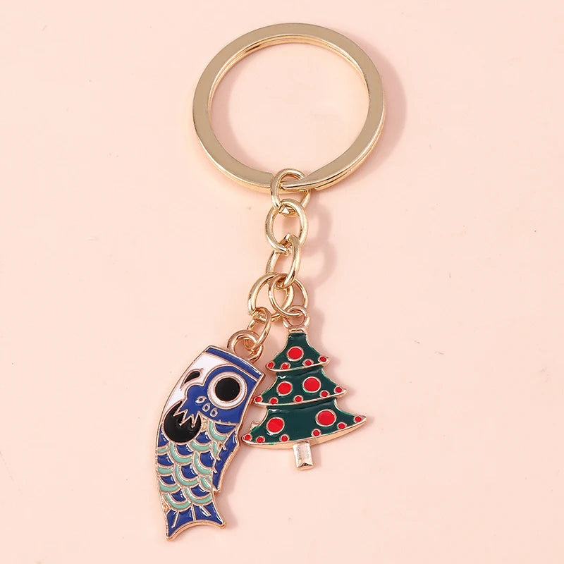 Christmas Keychain