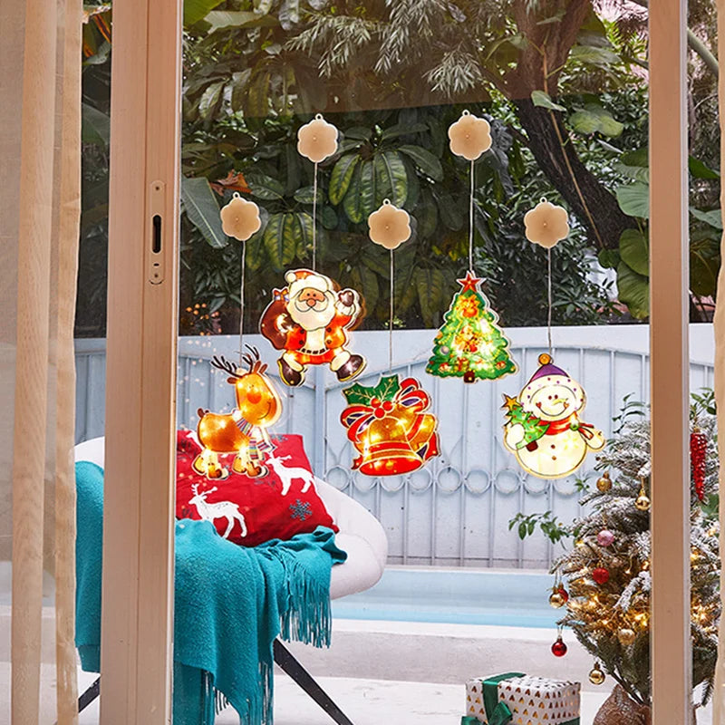 Christmas Lights String Decoration