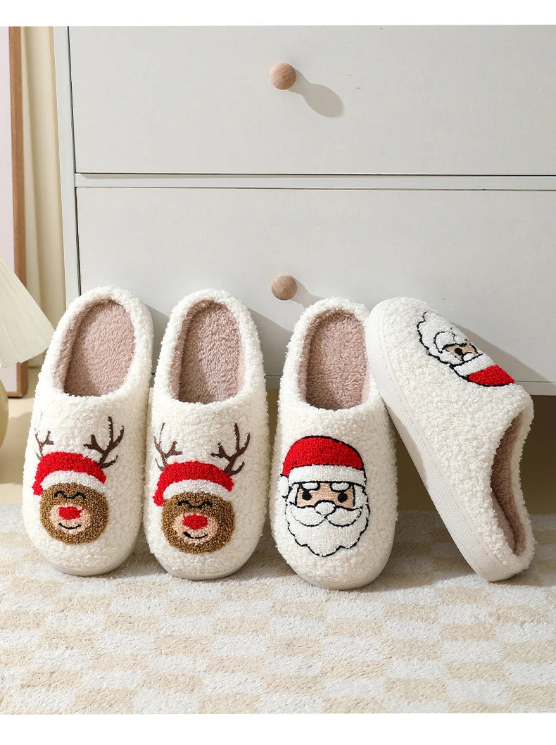 Christmas cute slippers