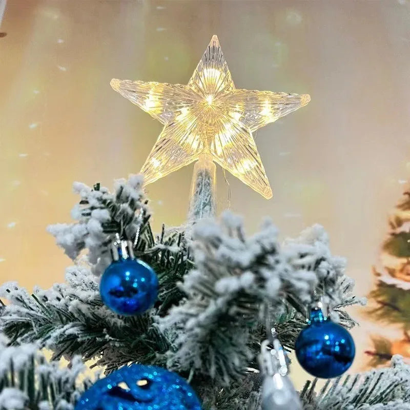 Christmas Glowing Tree Topper  Decoration