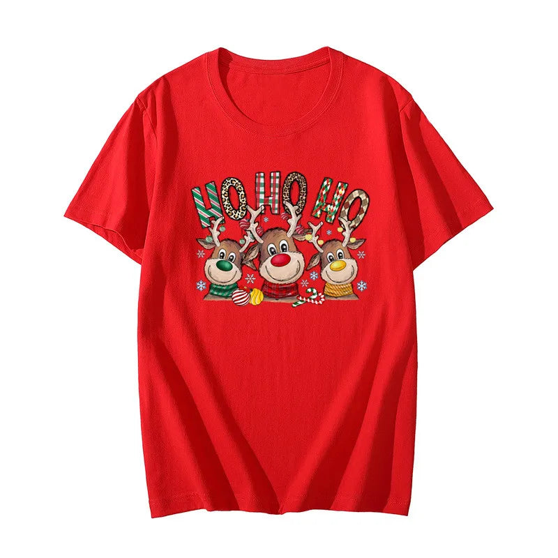 Christmas themed Family T-Shirts