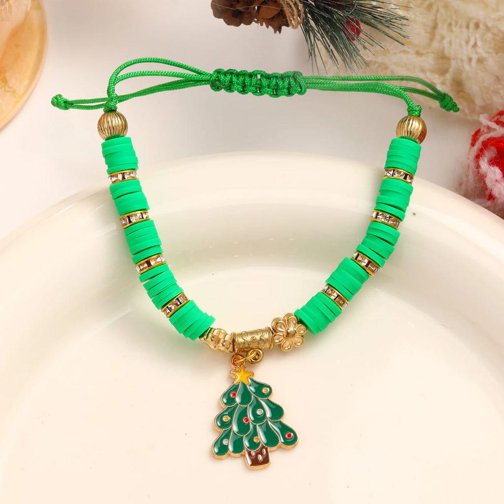 Christmas unisex bracelets