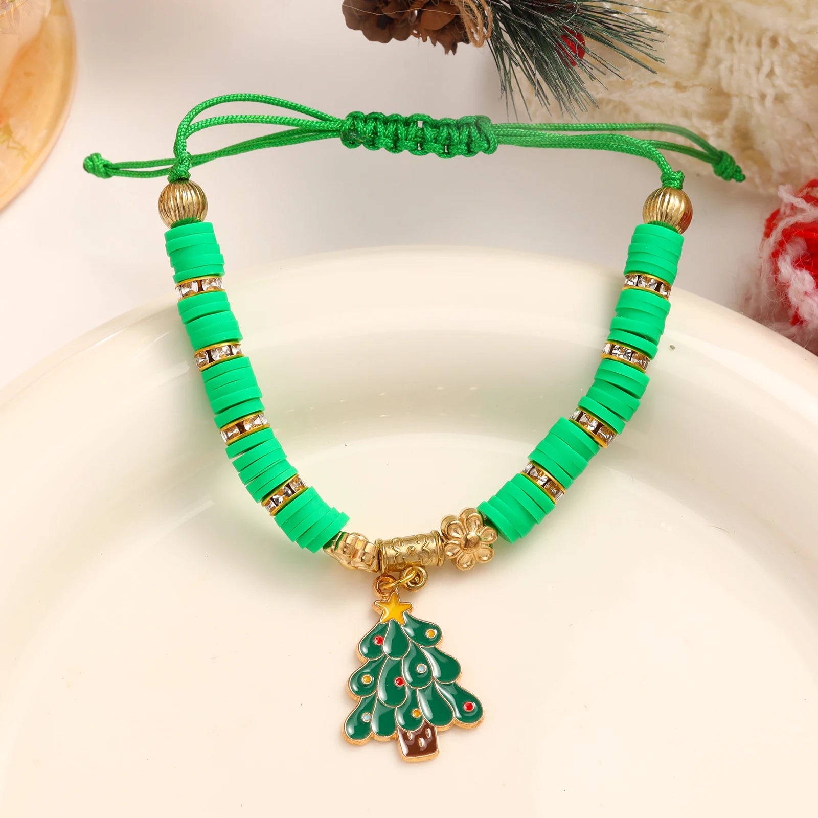 Christmas unisex bracelets