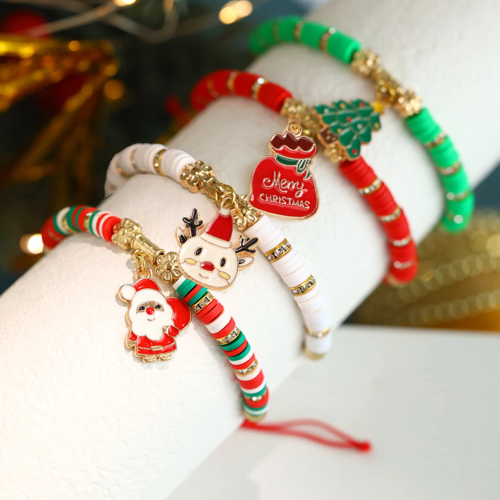 Christmas unisex bracelets