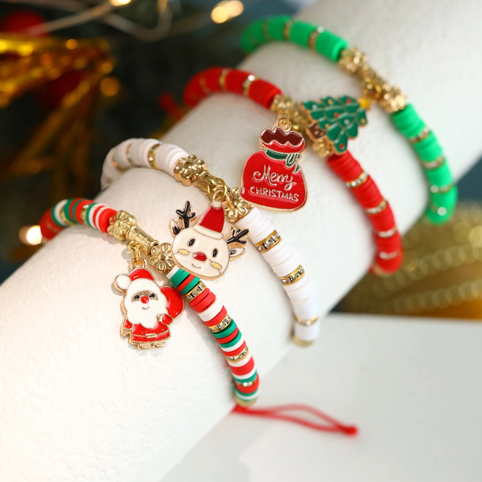 Christmas unisex bracelets