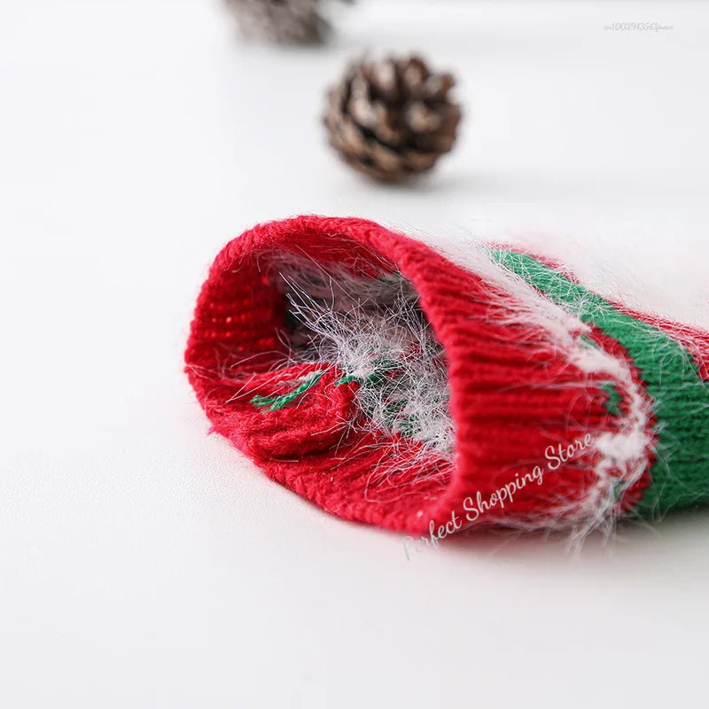 Christmas Wine Bottle Cover