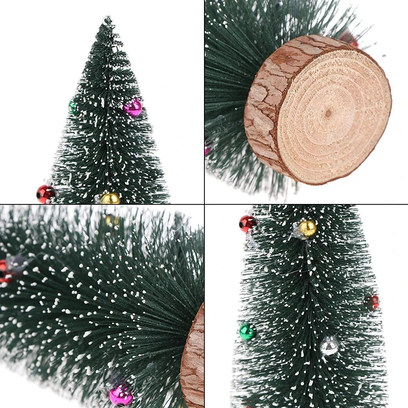 Mini Black Sisal Christmas Tree