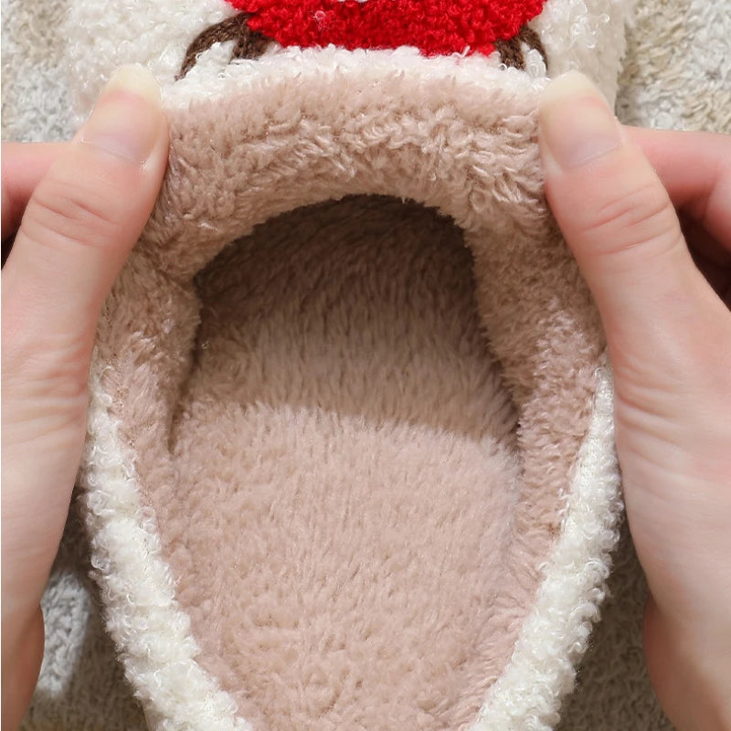 Christmas cute slippers