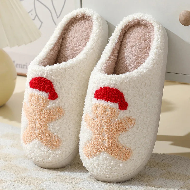 Christmas cute slippers