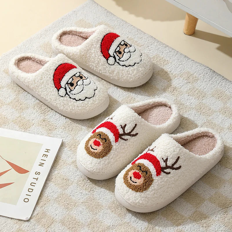 Christmas cute slippers