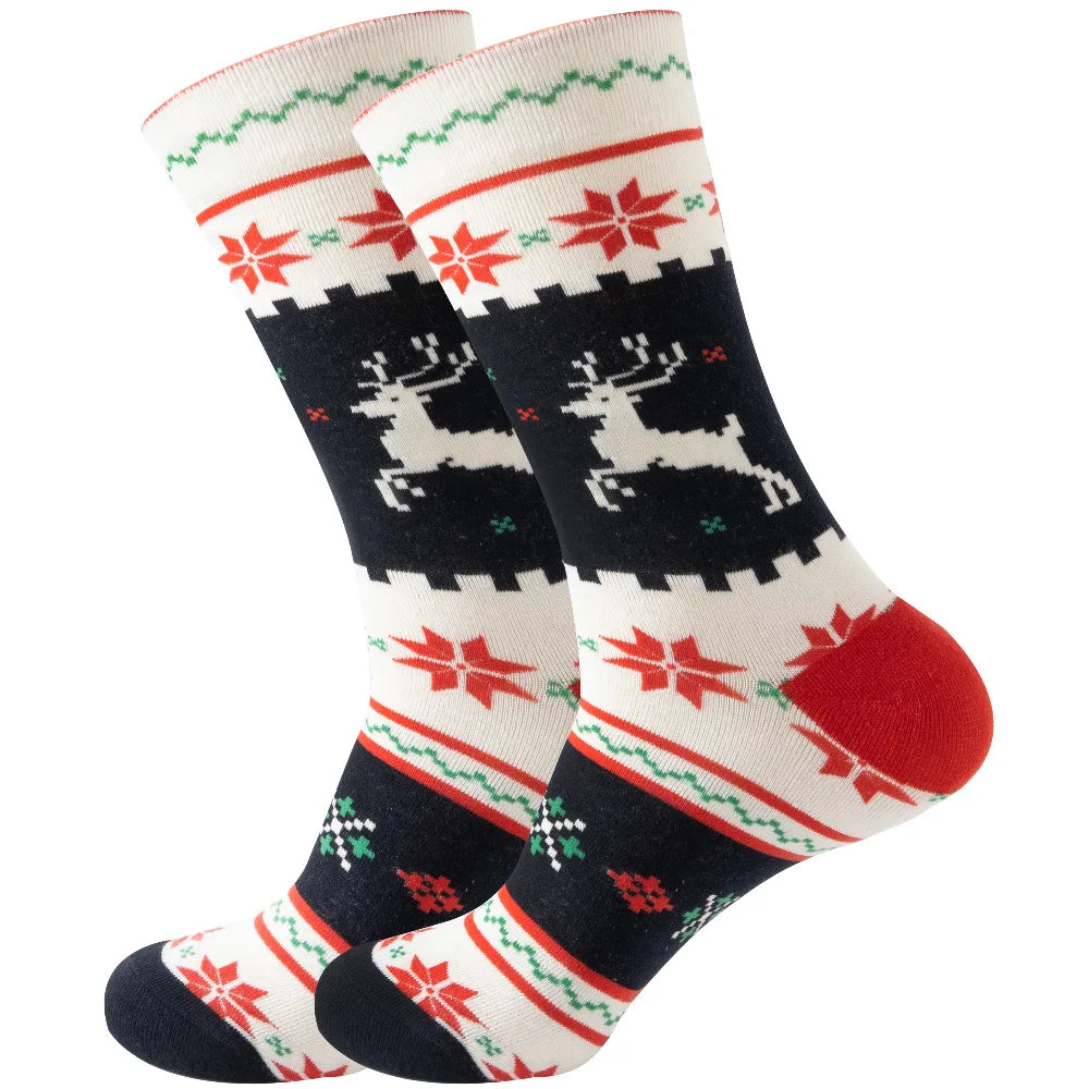 Christmas themed socks