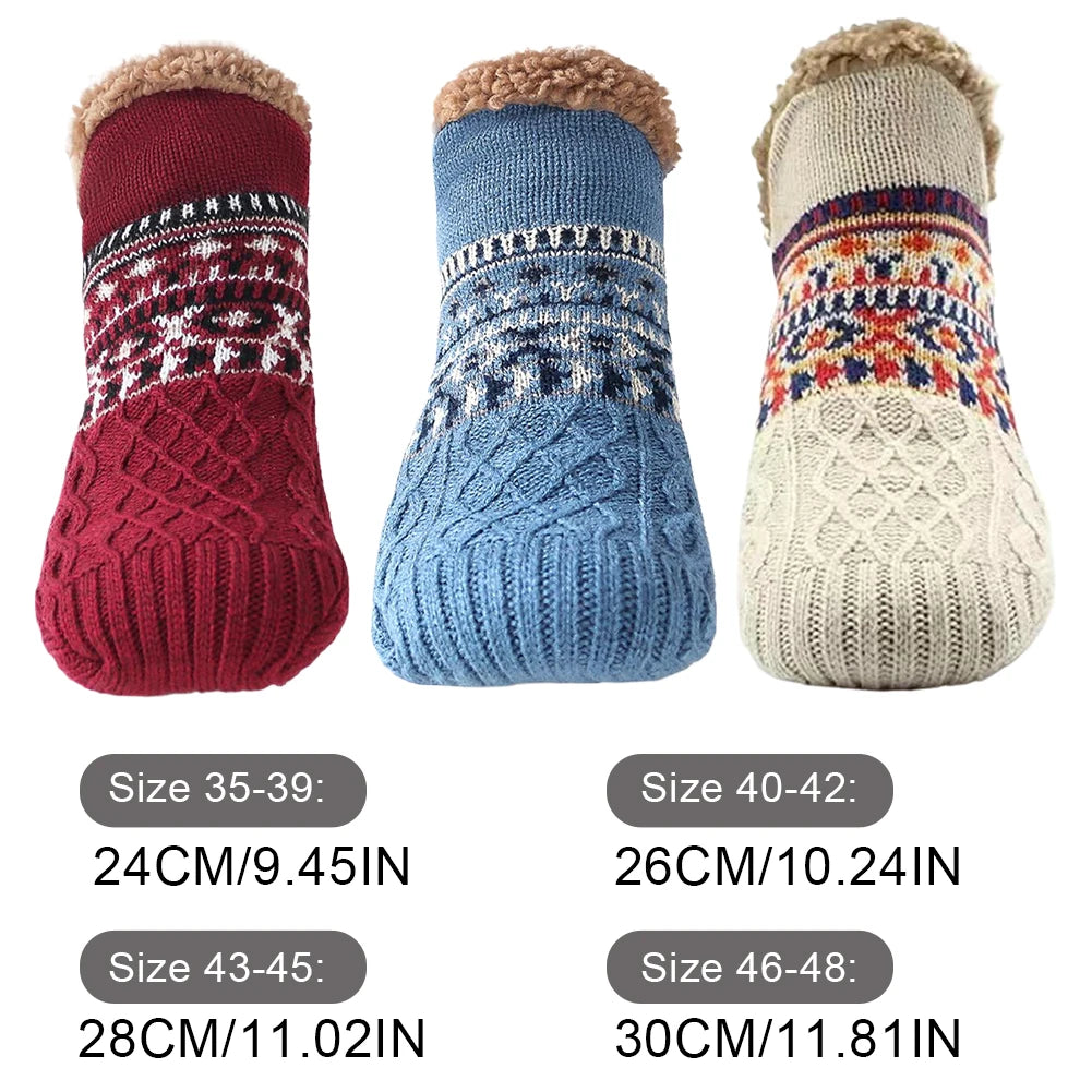 Warm and Comfortable Winter Socks-Slippers
