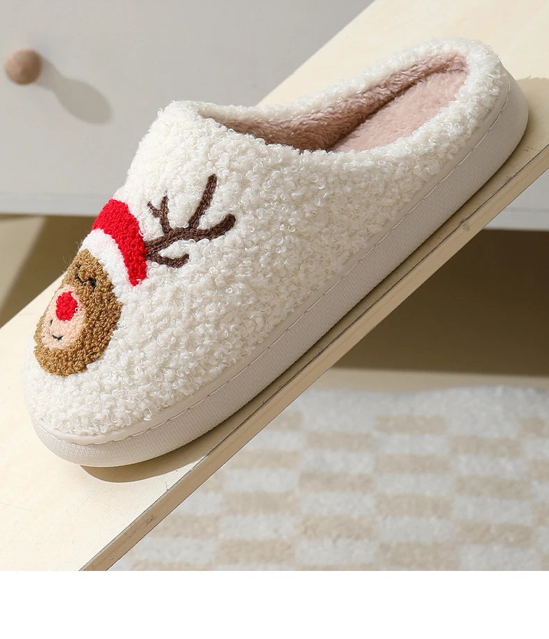 Christmas cute slippers