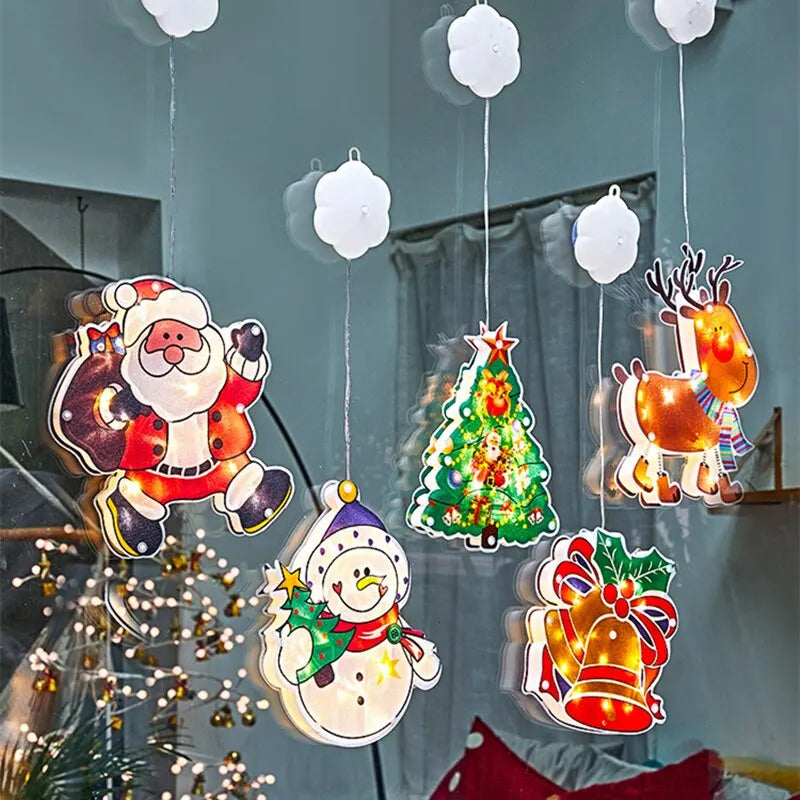 Christmas Lights String Decoration
